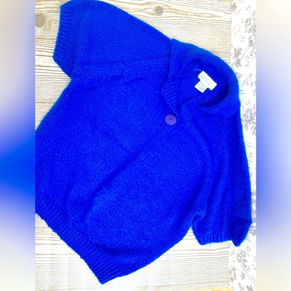 Sweater top with collar by Lassen Sportswear size medium. Please read details - Picture 1 of 3